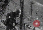 Image of FSSF soldiers walk on trail Italy, 1944, second 17 stock footage video 65675080924