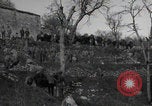 Image of FSSF soldiers walk on trail Italy, 1944, second 21 stock footage video 65675080924
