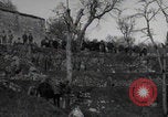 Image of FSSF soldiers walk on trail Italy, 1944, second 22 stock footage video 65675080924