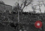 Image of FSSF soldiers walk on trail Italy, 1944, second 23 stock footage video 65675080924