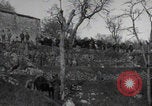 Image of FSSF soldiers walk on trail Italy, 1944, second 24 stock footage video 65675080924