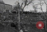 Image of FSSF soldiers walk on trail Italy, 1944, second 25 stock footage video 65675080924