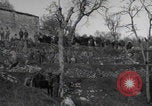 Image of FSSF soldiers walk on trail Italy, 1944, second 26 stock footage video 65675080924