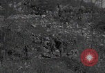Image of FSSF soldiers walk on trail Italy, 1944, second 32 stock footage video 65675080924