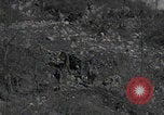 Image of FSSF soldiers walk on trail Italy, 1944, second 34 stock footage video 65675080924