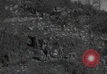 Image of FSSF soldiers walk on trail Italy, 1944, second 36 stock footage video 65675080924