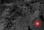 Image of FSSF soldiers walk on trail Italy, 1944, second 39 stock footage video 65675080924