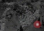 Image of FSSF soldiers walk on trail Italy, 1944, second 40 stock footage video 65675080924
