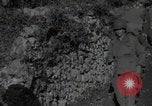 Image of FSSF soldiers walk on trail Italy, 1944, second 41 stock footage video 65675080924
