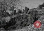 Image of FSSF soldiers walk on trail Italy, 1944, second 44 stock footage video 65675080924