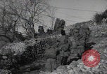 Image of FSSF soldiers walk on trail Italy, 1944, second 45 stock footage video 65675080924