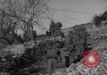 Image of FSSF soldiers walk on trail Italy, 1944, second 46 stock footage video 65675080924