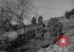 Image of FSSF soldiers walk on trail Italy, 1944, second 47 stock footage video 65675080924