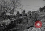Image of FSSF soldiers walk on trail Italy, 1944, second 48 stock footage video 65675080924