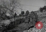 Image of FSSF soldiers walk on trail Italy, 1944, second 49 stock footage video 65675080924
