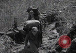Image of FSSF soldiers walk on trail Italy, 1944, second 53 stock footage video 65675080924