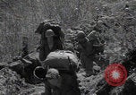 Image of FSSF soldiers walk on trail Italy, 1944, second 55 stock footage video 65675080924