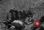 Image of FSSF soldiers walk on trail Italy, 1944, second 56 stock footage video 65675080924