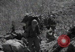Image of FSSF soldiers walk on trail Italy, 1944, second 57 stock footage video 65675080924