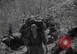 Image of FSSF soldiers walk on trail Italy, 1944, second 59 stock footage video 65675080924