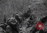 Image of FSSF soldiers walk on trail Italy, 1944, second 61 stock footage video 65675080924
