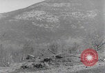 Image of American soldiers fire 240mm Howitzer Italy, 1944, second 5 stock footage video 65675080925