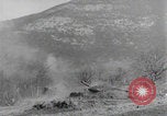 Image of American soldiers fire 240mm Howitzer Italy, 1944, second 7 stock footage video 65675080925