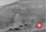 Image of American soldiers fire 240mm Howitzer Italy, 1944, second 8 stock footage video 65675080925