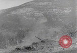 Image of American soldiers fire 240mm Howitzer Italy, 1944, second 10 stock footage video 65675080925