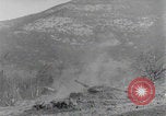 Image of American soldiers fire 240mm Howitzer Italy, 1944, second 11 stock footage video 65675080925