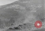 Image of American soldiers fire 240mm Howitzer Italy, 1944, second 12 stock footage video 65675080925