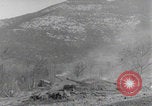 Image of American soldiers fire 240mm Howitzer Italy, 1944, second 16 stock footage video 65675080925