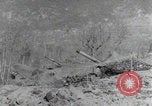 Image of American soldiers fire 240mm Howitzer Italy, 1944, second 17 stock footage video 65675080925