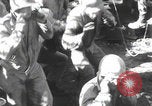 Image of American soldiers fire 240mm Howitzer Italy, 1944, second 22 stock footage video 65675080925