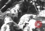 Image of American soldiers fire 240mm Howitzer Italy, 1944, second 23 stock footage video 65675080925