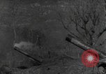 Image of American soldiers fire 240mm Howitzer Italy, 1944, second 25 stock footage video 65675080925