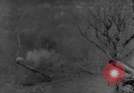 Image of American soldiers fire 240mm Howitzer Italy, 1944, second 26 stock footage video 65675080925