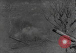 Image of American soldiers fire 240mm Howitzer Italy, 1944, second 27 stock footage video 65675080925