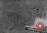 Image of American soldiers fire 240mm Howitzer Italy, 1944, second 35 stock footage video 65675080925
