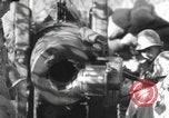 Image of American soldiers fire 240mm Howitzer Italy, 1944, second 39 stock footage video 65675080925