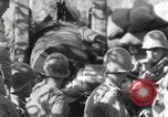 Image of American soldiers fire 240mm Howitzer Italy, 1944, second 41 stock footage video 65675080925