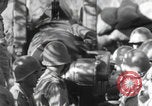 Image of American soldiers fire 240mm Howitzer Italy, 1944, second 42 stock footage video 65675080925