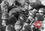 Image of American soldiers fire 240mm Howitzer Italy, 1944, second 43 stock footage video 65675080925