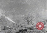 Image of American soldiers fire 240mm Howitzer Italy, 1944, second 51 stock footage video 65675080925