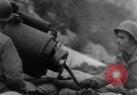 Image of American soldiers fire heavy artillery Italy, 1944, second 10 stock footage video 65675080926