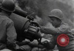Image of American soldiers fire heavy artillery Italy, 1944, second 11 stock footage video 65675080926