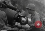 Image of American soldiers fire heavy artillery Italy, 1944, second 13 stock footage video 65675080926