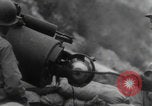 Image of American soldiers fire heavy artillery Italy, 1944, second 14 stock footage video 65675080926