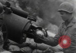 Image of American soldiers fire heavy artillery Italy, 1944, second 15 stock footage video 65675080926
