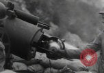Image of American soldiers fire heavy artillery Italy, 1944, second 16 stock footage video 65675080926